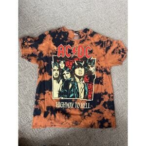 AC/DC rock band‎ t shirt 
Large